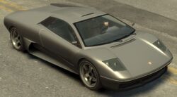 GTA San Andreas GTA V Pegassi Infernus for mobile Mod 