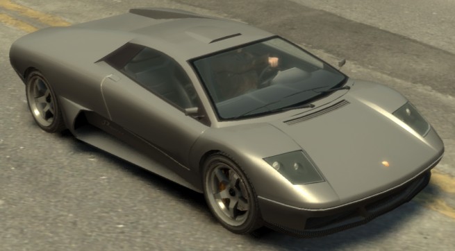 Carros de luxo novo som do motor para GTA 4