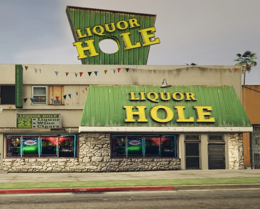 Liquor Hole Grand Theft Auto Wiki (GTA Wiki) Fandom