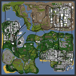 Grand Theft Auto: San Andreas, Grand Theft Auto Wiki