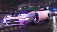 Euros X32 на кинематографическом превью в Rockstar Games Social Club