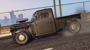 Rat-Truck на кинематографическом превью GTA V в Rockstar Games Social Club