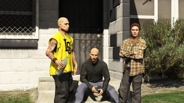 Los Santos Vagos, Galería, Grand Role Play