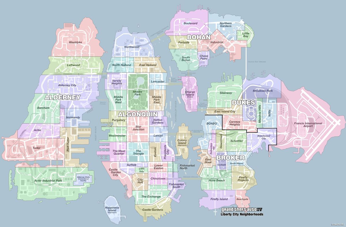 Gta 5 liberty city map mod фото 85