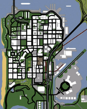 San Fierro (SA - mapa)