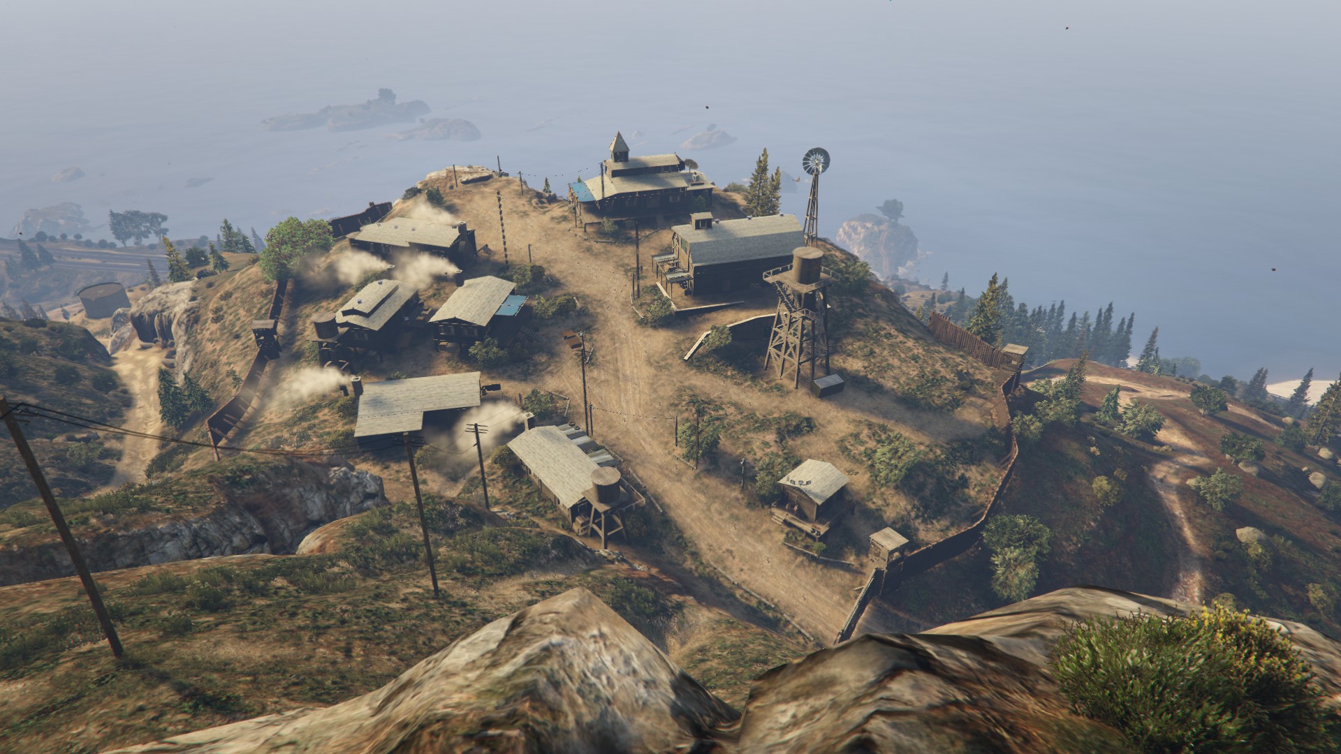 lugares isolados no gta 5