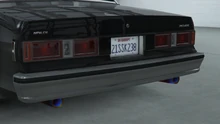 ImpalerLXCruiser-GTAOe-RearBumpers-ChromePlasticRidgedBumper