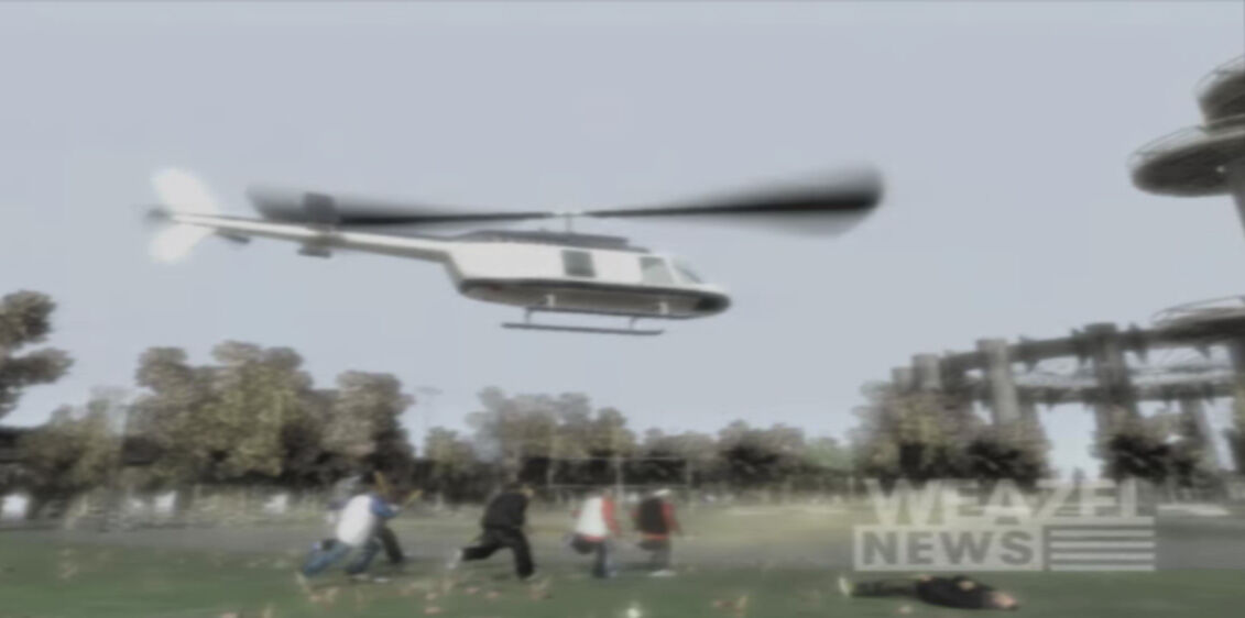 News Chopper, Grand Theft Encyclopedia