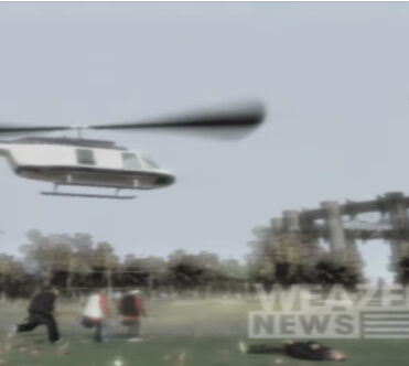 GTA San Andreas - como pegar helicóptero San News Chopper no início do jogo  
