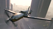 Пятиместный Velum на кинематографическом превью в Rockstar Games Social Club