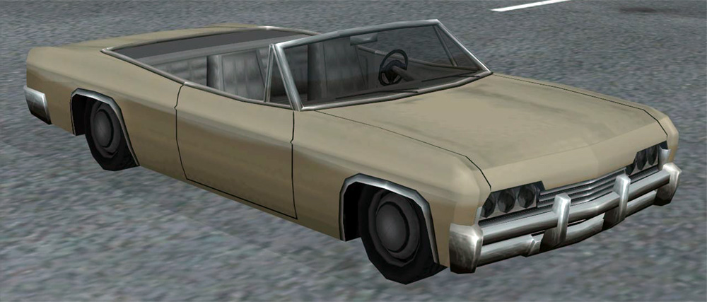 Os 10 carros mais rápidos de GTA San Andreas