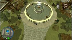 Парк Сити-Холла в Grand Theft Auto: Chinatown Wars