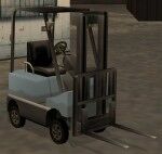 Forklift GTA San Andreas