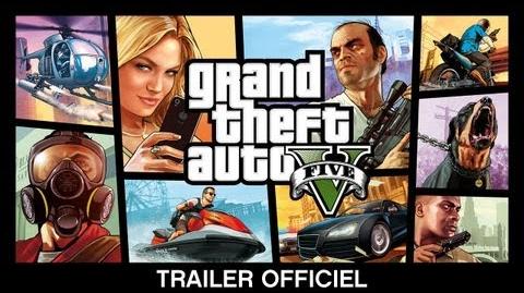 Le dernier trailer officiel de Grand Theft Auto V.
