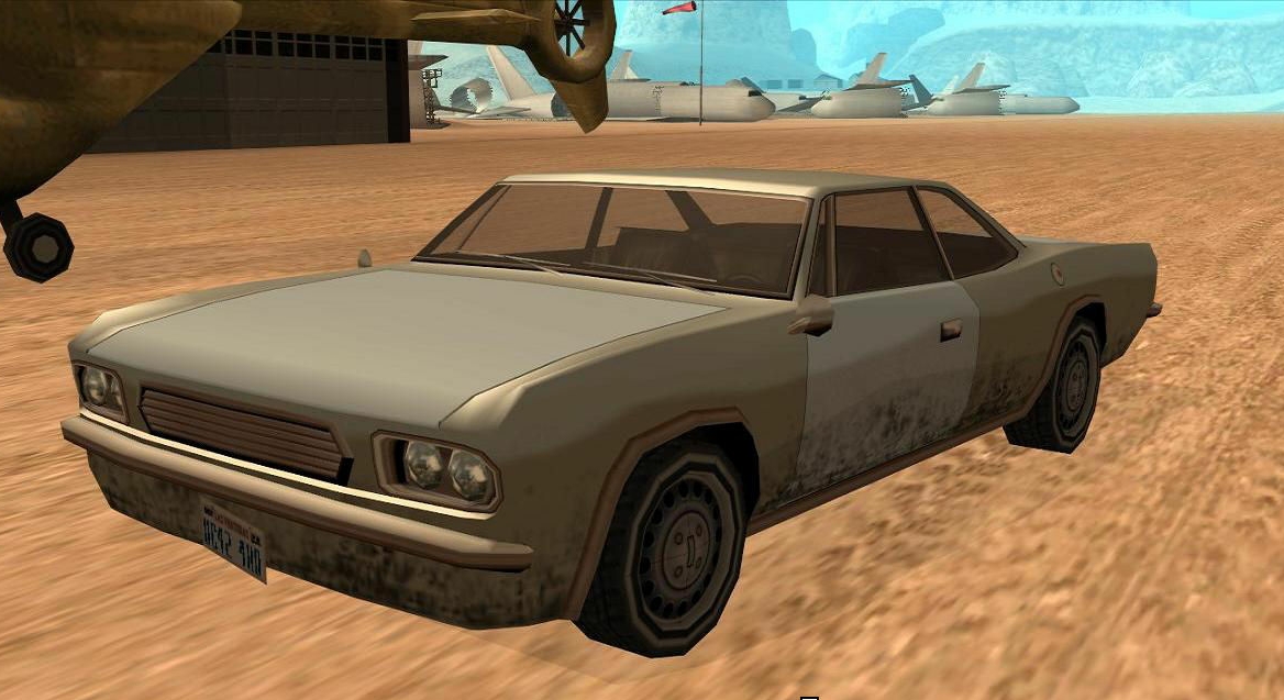 GTA San Andreas: Guia de Carros Especiais - FI Tampa (Tampa