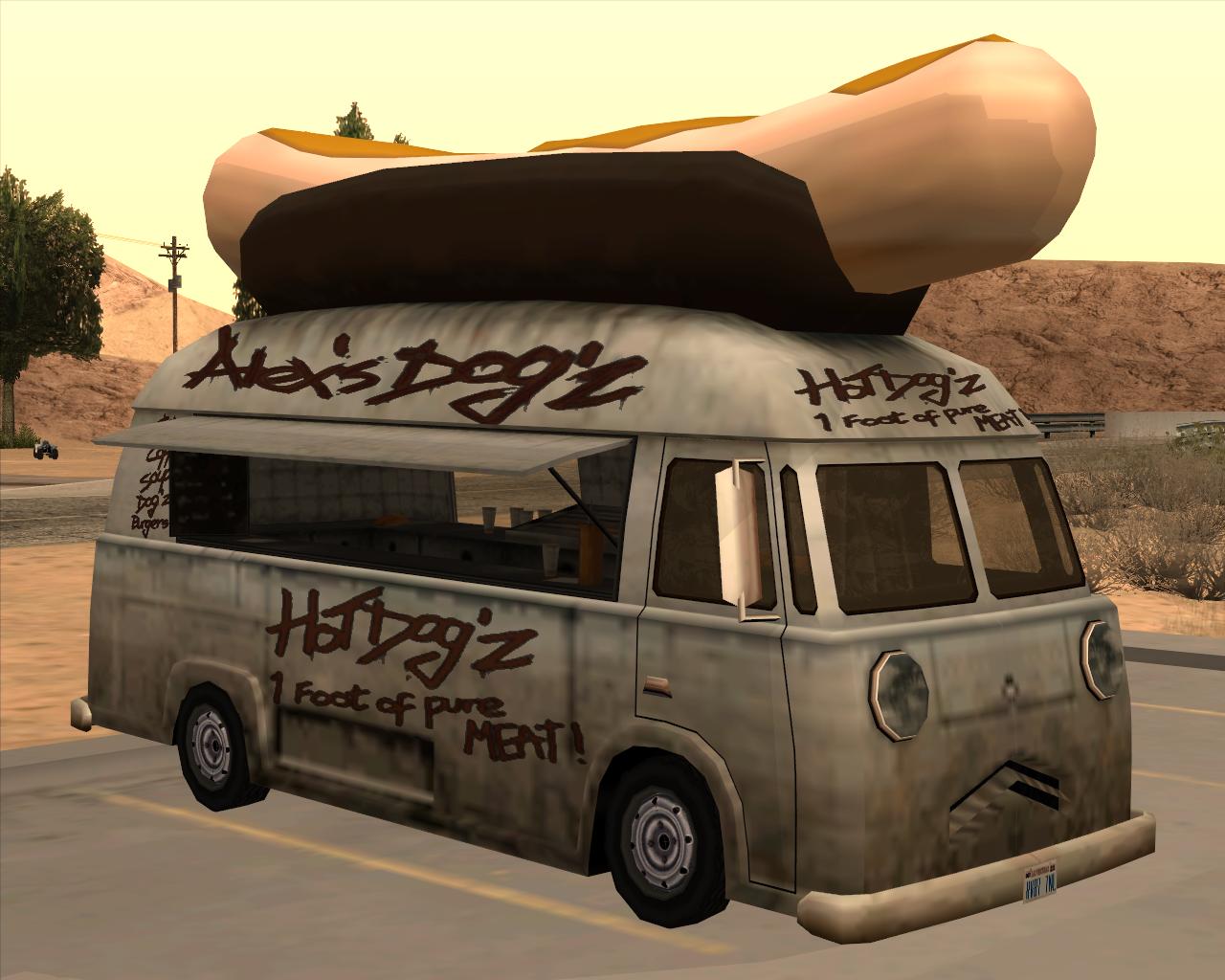 Hotdog | Grand Theft Wiki | Fandom