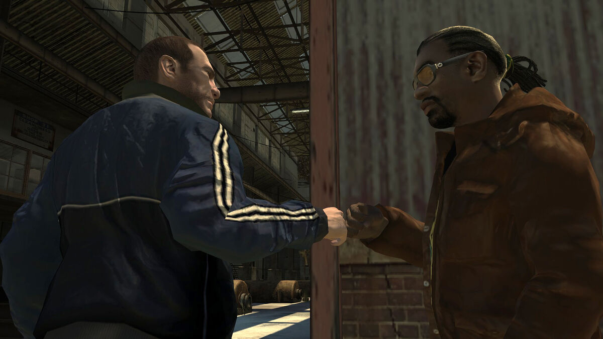 Дружба в GTA IV | Grand Theft Wiki | Fandom