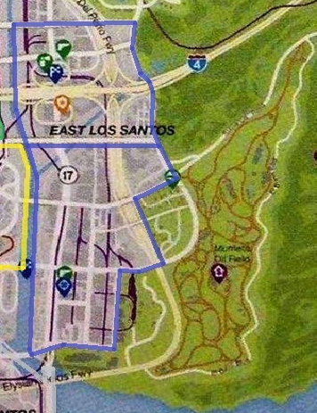 East Los Santos, GTA Wiki