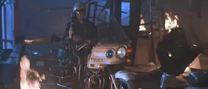 T-1000 на прототипе HPV1000