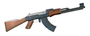 AK-47 GTA San Andreas