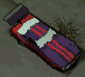 Модифицированный Banshee Чаня Цзяомина в Nintendo DS-версии