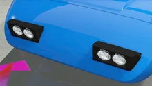 GauntletClassicCustom-GTAO-HeadlightCovers-FullBlackedLights