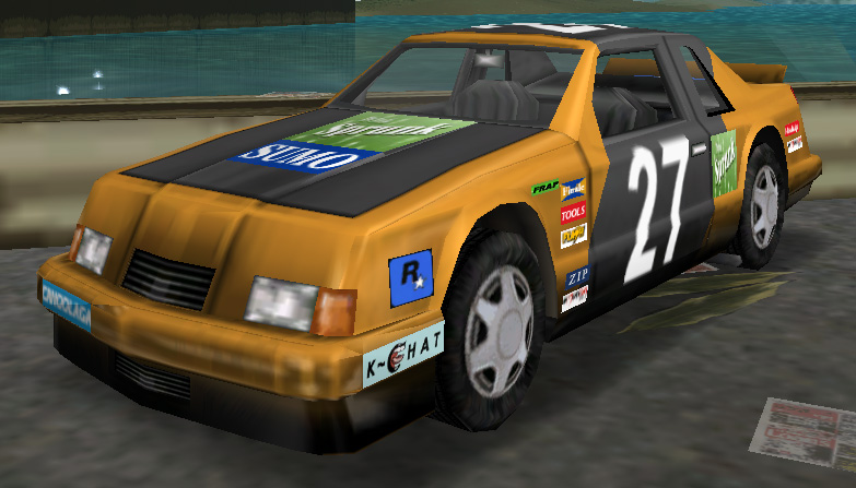 Código do Hotring Racer II do GTA San Andreas 