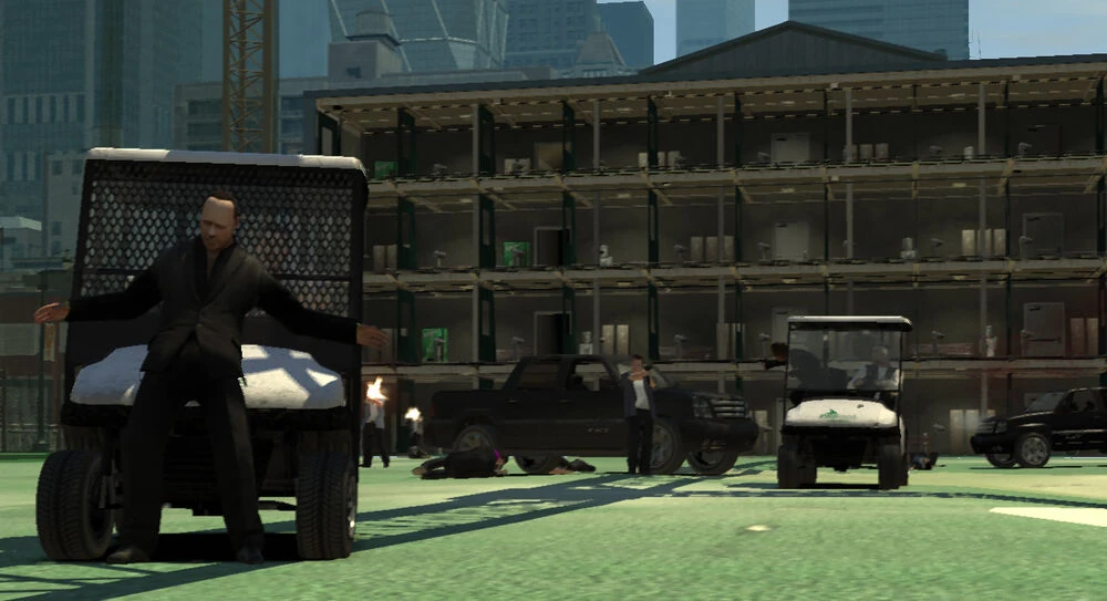 Practice Swing Grand Theft Auto Wiki Fandom