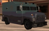 Un Securicar dans GTA San Andreas