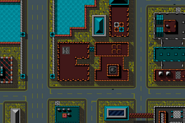 Полицейский участок Теллбурга в версии для Game Boy Color