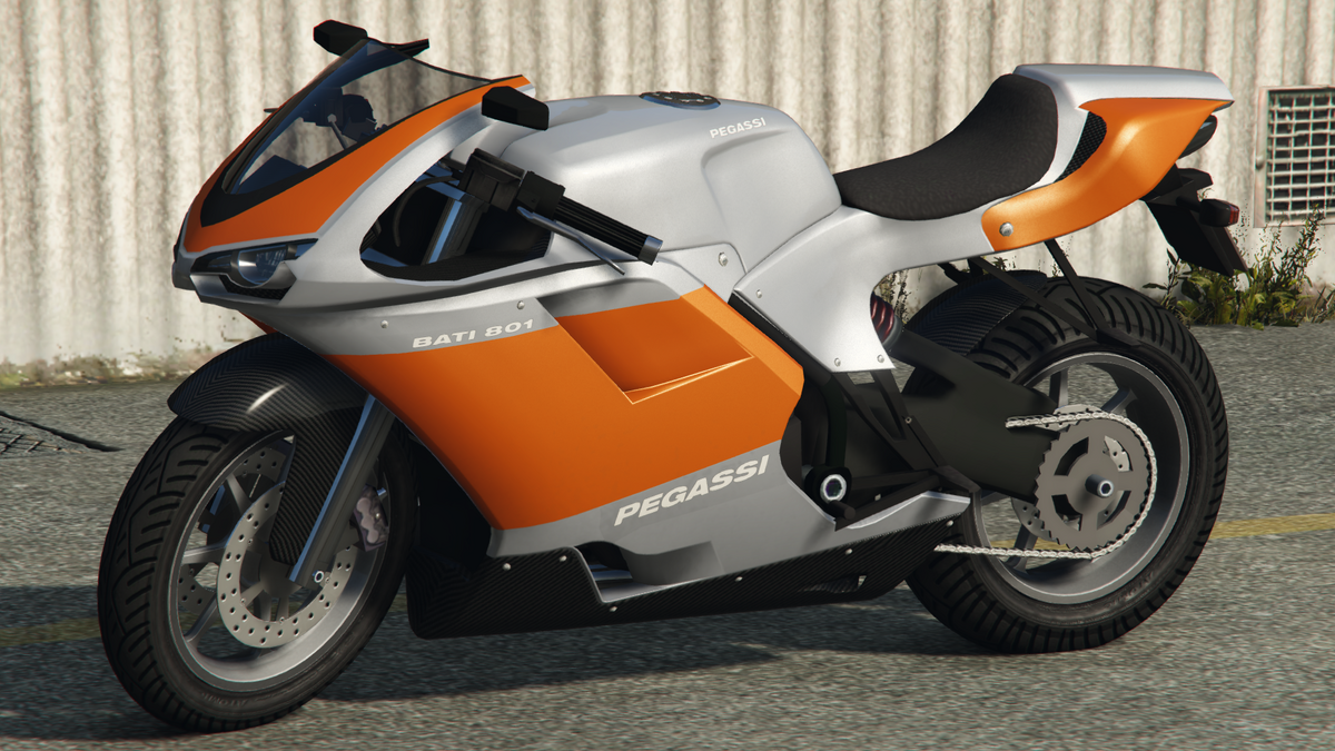 Pegassi bati 801 gta 5 фото 8