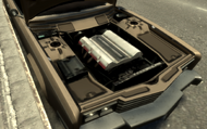 Bucanneer GTA IV (moteur)