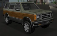 Un Landstalker dans GTA Vice City.