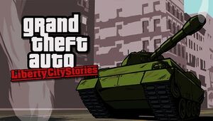 Плакат в GTA: LCS.