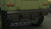Squaddie-GTAO-RearBumpers-BlackHeavyPlatedBumper