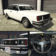 La Nebula Turbo sur Southernsanandreassuperautos.com dans GTA Online.