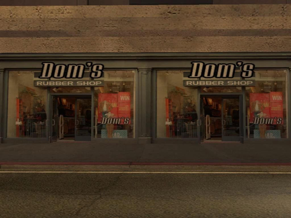 DOM'S | Grand Theft Auto Wiki (GTA Wiki) | Fandom