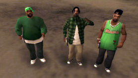 como formar uma gangue no gta san andreas 