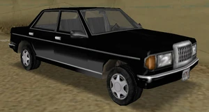 Уникальный чёрный Admiral из миссии «Loose Ends»