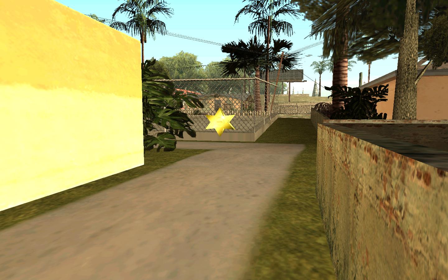 GTA San Andreas - Como Achar 47 Estrelas de Polícia para Diminuir o Nível  de Procurado 