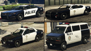 LSPD Járművei