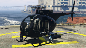 Código do helicóptero Buzzard do GTA V da Nova Geração 