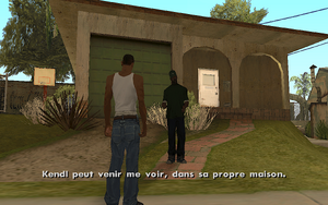 Home Coming GTA San Andreas (fin)