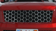 Woodlander-GTAOee-Grilles-ChromeHexagonMesh