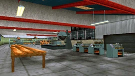 Интерьер лесопилки Либерти-Сити в GTA Liberty City Stories