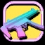 HUD da MP5 no GTA Vice City