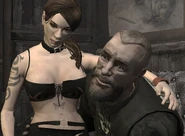 LostMCLadyAndBillyGrey2-TLaD-AngelsInAmericaMission.jpg (845 КБ) Грей вместе с неназванной участницей «Пропащих» в миссии «Angels in America»