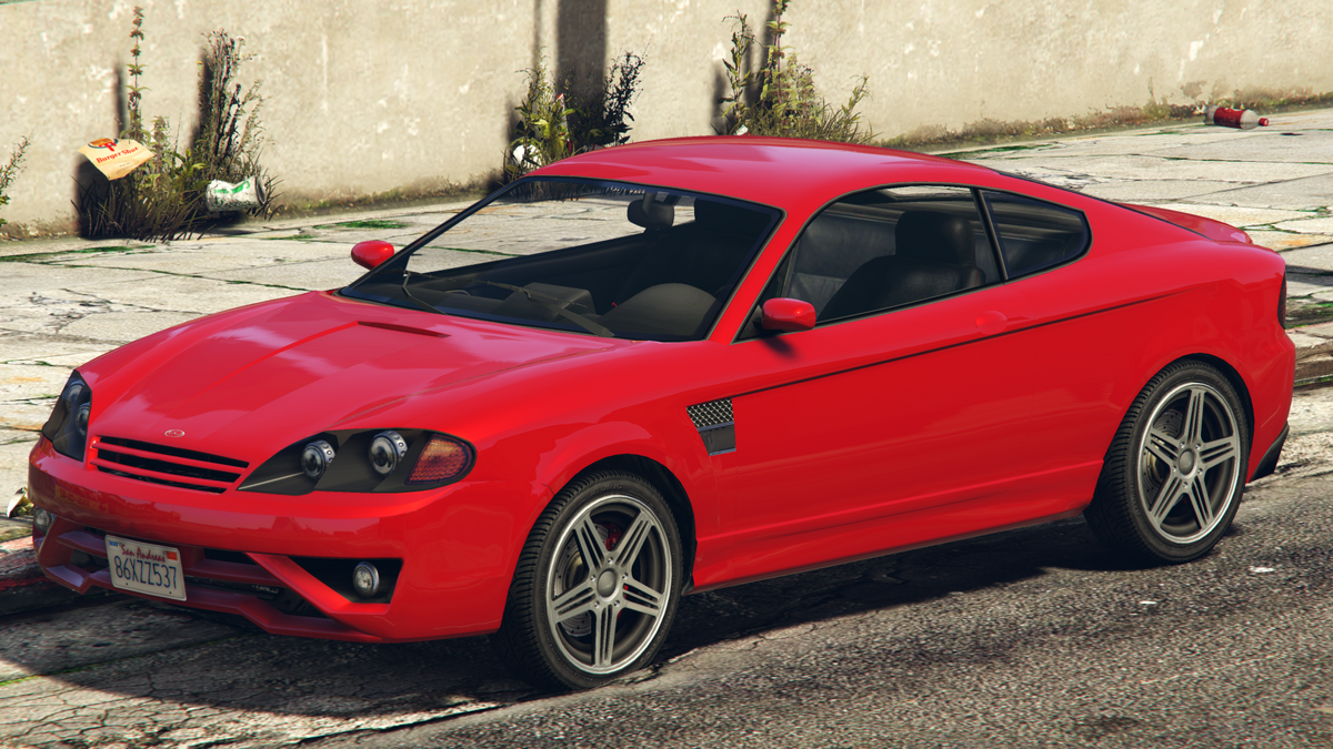 Gta 5 hyundai coupe фото 13