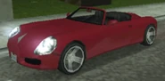 Stinger GTA Liberty City Stories (zobacz też tył)