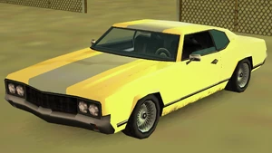 Cholo Sabre, машина банды